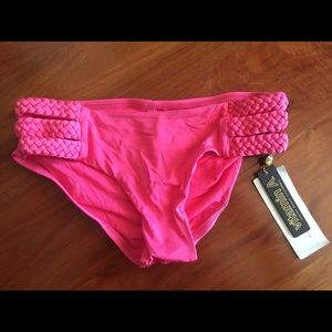 Vitamin A Chloe Triple Braid Hipster Bottom XS 4